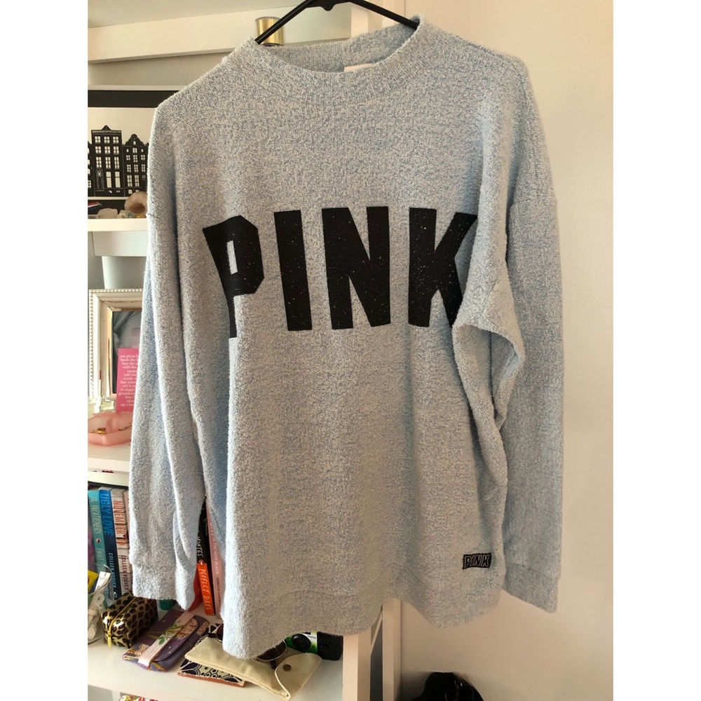 Victoria Secret Pink Terry Sweatshirt